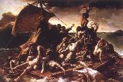 Theodore   Gericault Raft of the Medusa oil painting